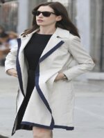 The Intern Anne Hathaway White Coat
