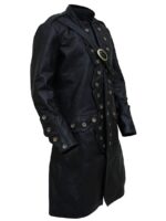 Will Turner Pirates Caribbean 5 Orlando Bloom Leather Coat