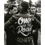 Arctic Monkeys One For The Road Black Leather Jacket