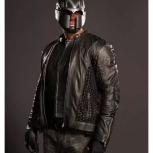 Arrow Season 4 John Diggle (David Ramsey) Biker Leather Jacket