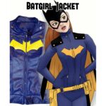 Batgirl Blue Jacket