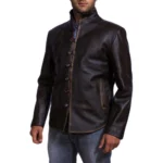 Da Vinci Leather Jacket