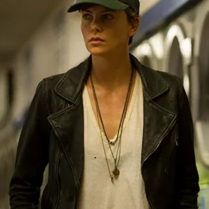 Dark Places Charlize Theron (Libby Day) Leather Jacket