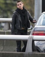Deadpool Movie Ellie Phimister Leather Jacket