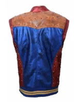 Descendants 2015 Jay Leather Vest Costume