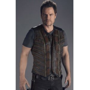 Three Dark Matter Anthony Lemke Leather Vest