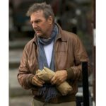 3 Days to Kill Kevin Costner (Ethan Renner) Leather Jacket