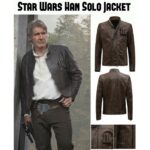 Awakens Harrison Ford Jacket