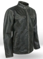 Daddy’s Home Mark Wahlberg Biker Leather Jacket