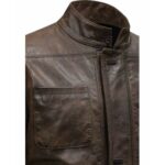 Han Solo Star Awakens Harrison Ford Leather Jacket