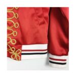 Homme Red Napoleon Military Jacket