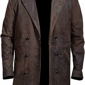 John Hurt Doctor Who Leather Jacket Costume
