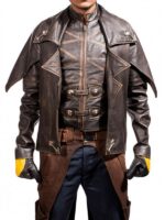 Star Wars Clone Wars Cad Bane Jacket Leather Costume