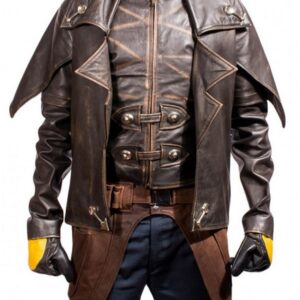Star Wars Clone Wars Cad Bane Jacket Leather Costume