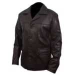 24 TV Series Jack Bauer Brown Leather Jacket