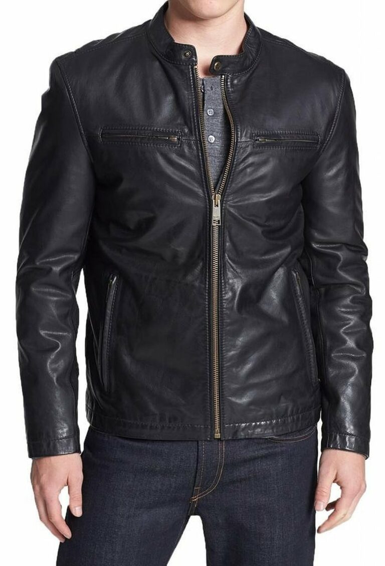 Alex Rider Operation Stormbreaker Pettyfer Leather Jacket - Famous Jackets