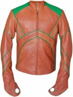 Aquaman Arthur Curry Smallville Leather Jacket