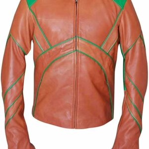 Aquaman Arthur Curry Smallville Leather Jacket