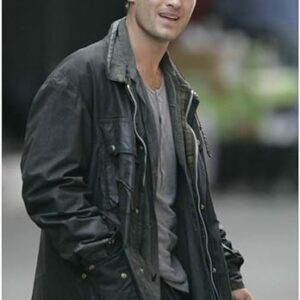 Breaking and Entering Jude Law (Will) Leather Jacket