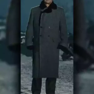 Bridge of Spies Tom Hanks (James Donovan) Fur Collar Coat