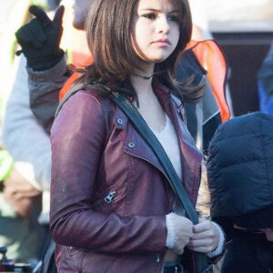 Fundamentals of Caring Selena Gomez Leather Jacket