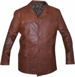 Longmire Henry Standing Bear Brown Leather Jacket