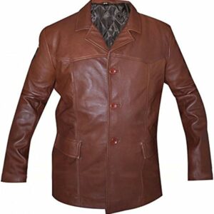Longmire Henry Standing Bear Brown Leather Jacket