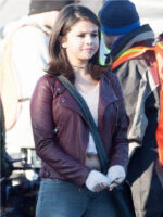 Selena Gomez Fundamentals of Caring Jacket
