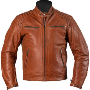 The Rocket Brown Motorcycle Leather Jacket