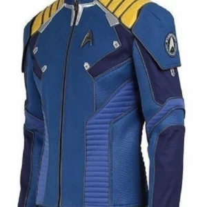 Chris Pine Star Trek Beyond Kirk Blue Costume