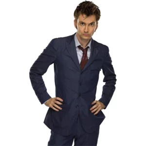 Doctor Who Blue Suit