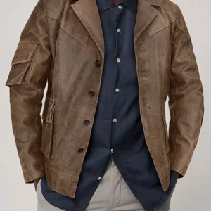 Michael Corvin Underworld Evolution Scott Brown Leather Jacket