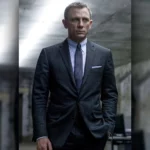 Skyfall James Bond 007 Charcoal Suit