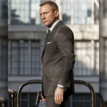 Skyfall James Bond Charcoal Suit
