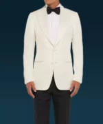 Spectre James Bond 007 Classic White Texudo