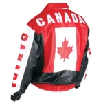 Canadian Flag Bomber Jacket