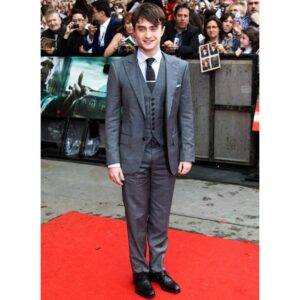 Daniel Radcliffe Now You See Me 2 three Piece Suit