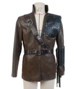 Dark Archer Arrow Malcolm Merlyn Leather Jacket