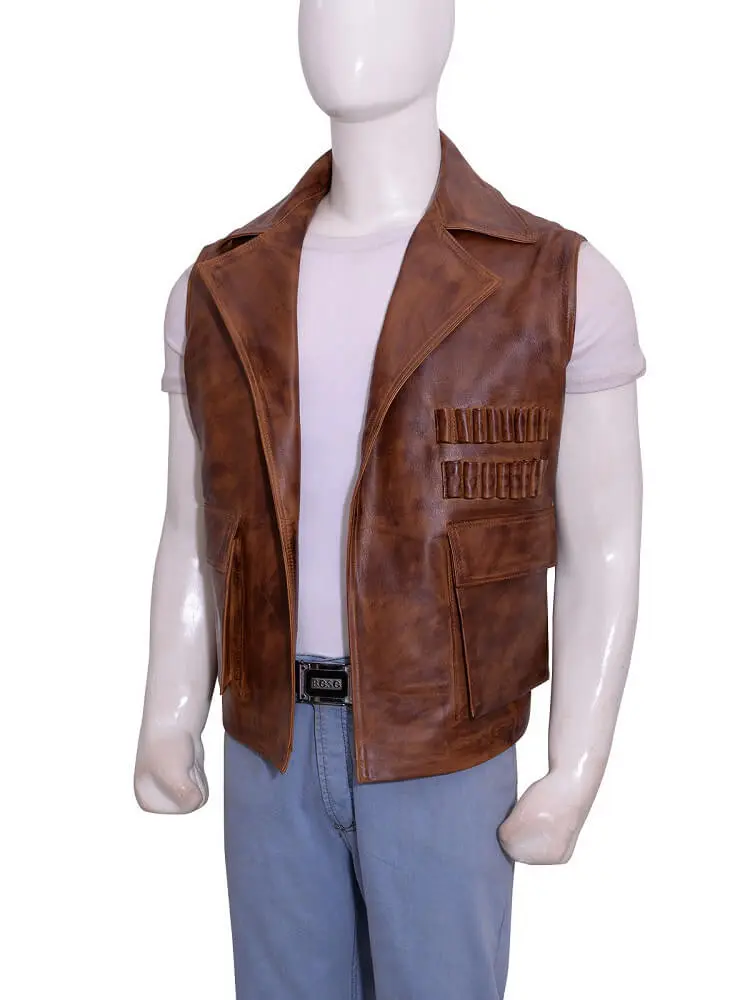 League of Extraordinary Gentlemen Allan Quatermain Vest - Famous Jackets