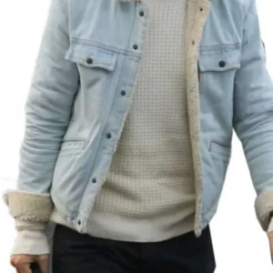 The Nice Guys Ryan Gosling (Holland March) Denim Fur Jacket