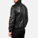 Cleanskin Sean Bean Black Leather Jacket