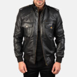 Cleanskin Sean Bean (Ewan) Leather Jacket