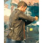 Quantum Break Game Distressed Jacket