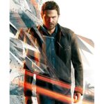 Quantum Break Game Joyce Distressed Jacket
