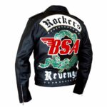 Rocker Revenge BSA Faith George Michael Leather Jacket