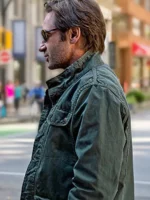 The X-Files David Duchovny (Fox Mulder) Green Jacket