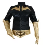 Batman Arkham Knight Batgirl Leather Jacket