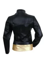 Batman Arkham Knight Batgirl Leather Jacket 2