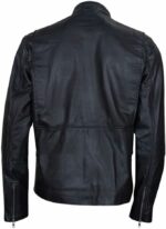 Burnt Bradley Cooper Leather Jacket