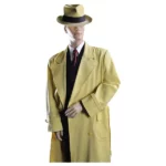 Dick Tracy Warren Beatty Yellow Trench Coat 4